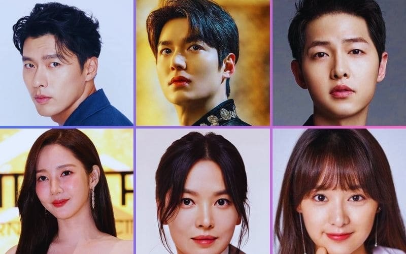 8 Atores e Atrizes de Doramas