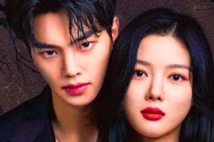 Imagem de um casal de série de Dorama