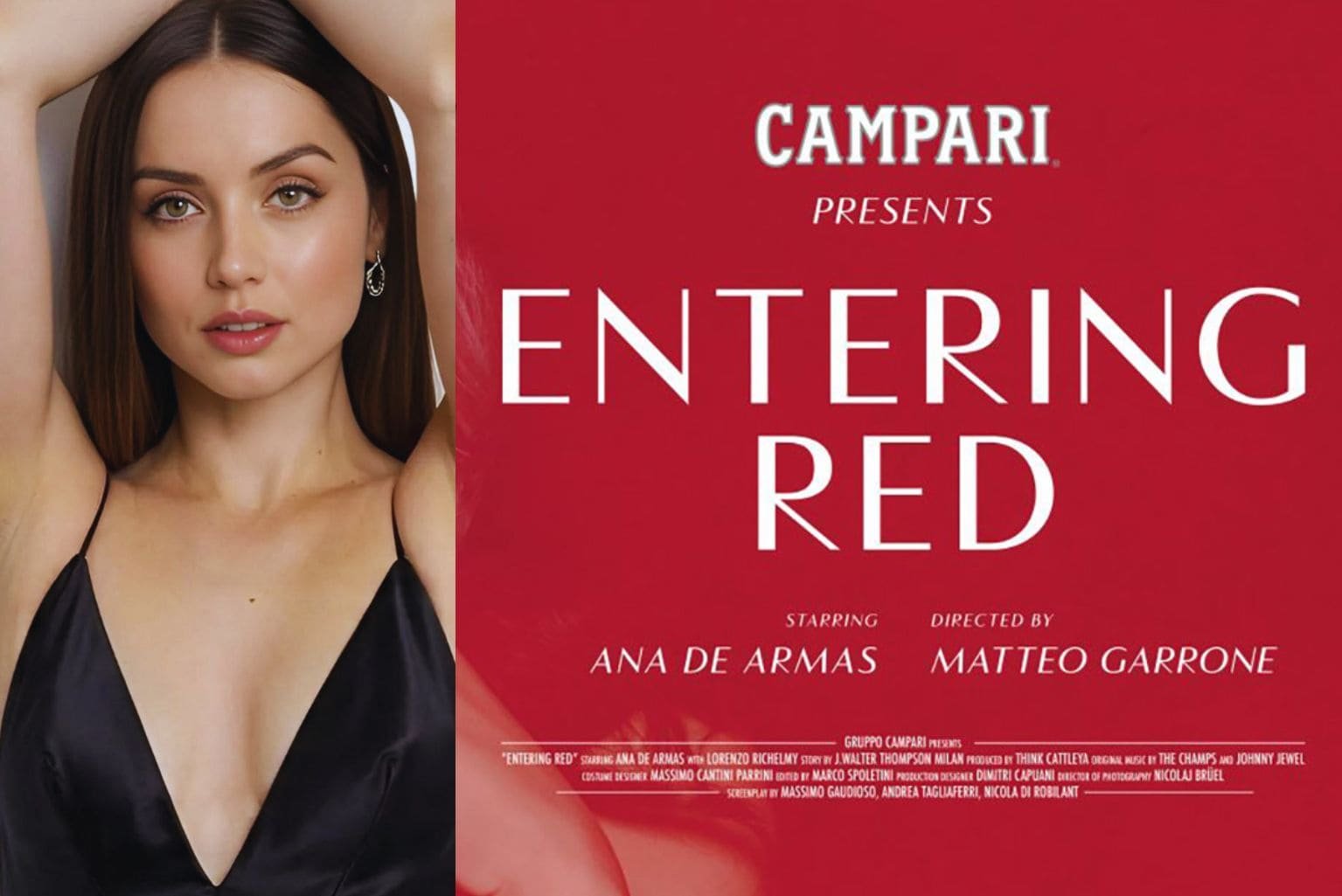 Entering Red: O Curta-Metragem com Ana de Armas
