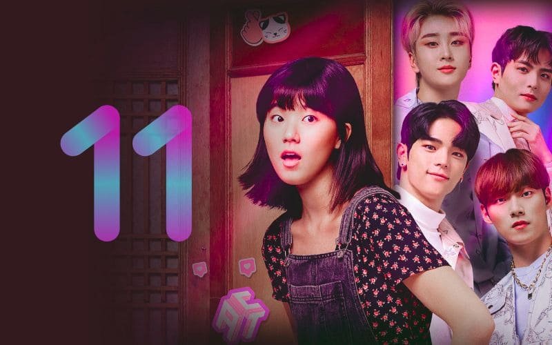 Imagem sobre 11 doramas