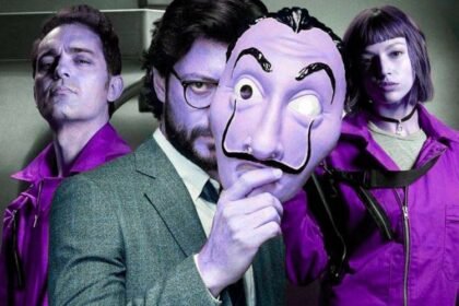 Descubra como a série La Casa de Papel se tornou um fenômeno global.
