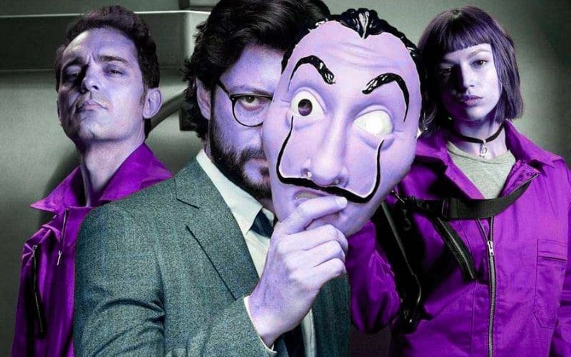 Descubra como a série La Casa de Papel se tornou um fenômeno global.