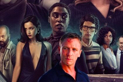 Imagem do filme 007 - Sem Tempo para Morrer com Daniel Craig e Ana de Armas