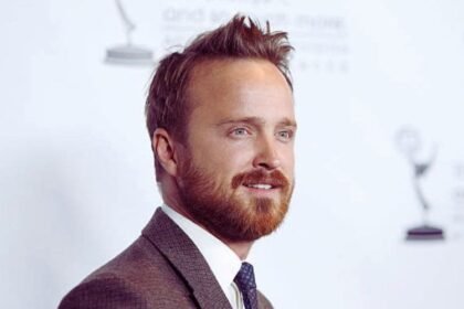 Aaron Paul luta por saúde mental!