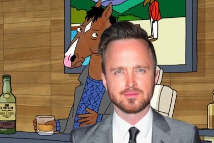 Imagem do filme BoJack Horseman com Aaron Paul
