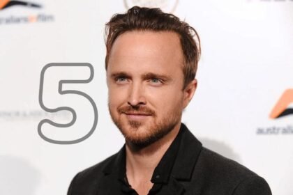 Imagem do ator Aaron Paul sobre 5 filmes essenciais
