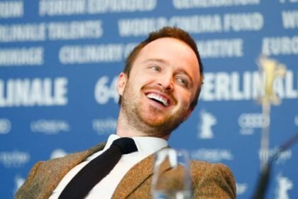 Imagem do ator Aaron Paul