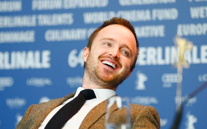 Imagem do ator Aaron Paul