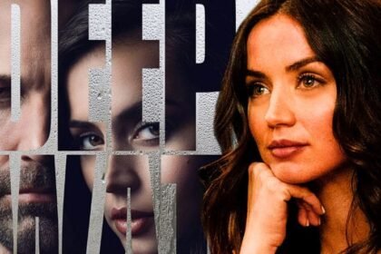 Imagem do filme Águas Profundas com Ana de Armas e Ben Affleck