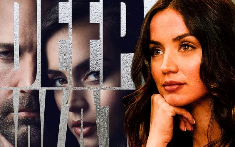 Imagem do filme Águas Profundas com Ana de Armas e Ben Affleck