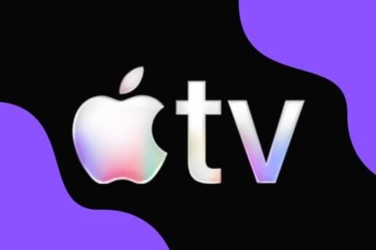Imagem da plataforma de streaming Apple TV+
