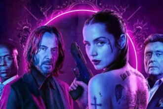 Filme Bailarina do universo John Wick com Ana de Armas, Keanu Reeves, Lance Reddick, Ian McShane e Norman Reedus