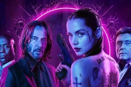 Filme Bailarina do universo John Wick com Ana de Armas, Keanu Reeves, Lance Reddick, Ian McShane e Norman Reedus