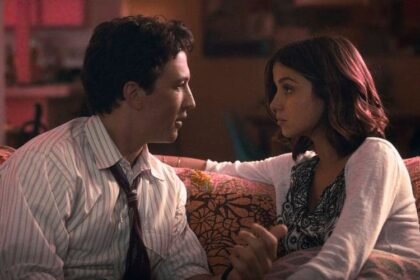 Imagem do filme Cães de Guerra (2016) com Ana de Armas.