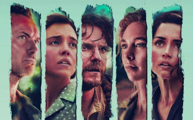 O thriller Éden com Ana de Armas, Sydney Sweeney, Jude Law, Daniel Brühl e Vanessa Kirby