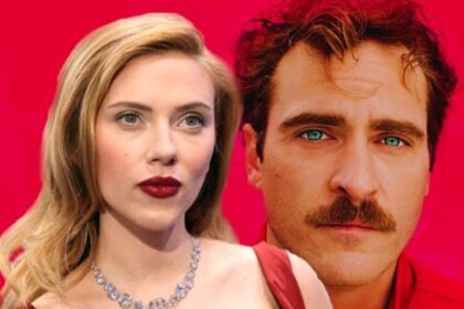 Imagem do filme ela com Scarlett Johansson