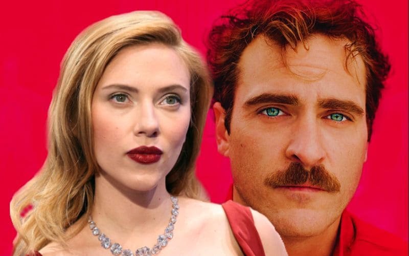 Imagem do filme ela com Scarlett Johansson