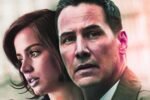 Imagem do filme filha de Deus com Keanu Reeves e Ana de Armas