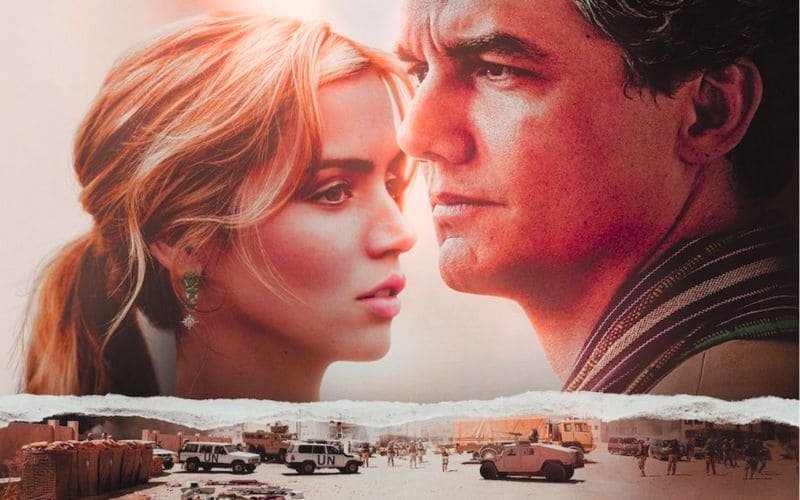 Imagem do filme Sérgio com Ana de Armas e Wagner Moura
