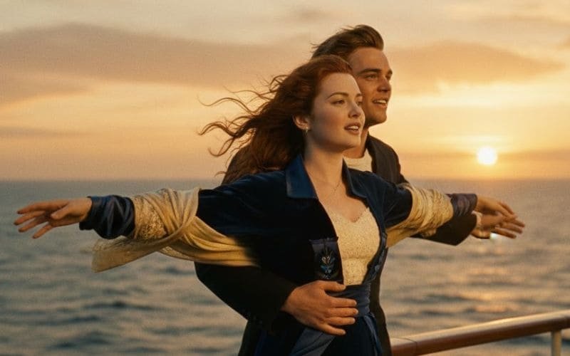 Imagem do Filme Titanic