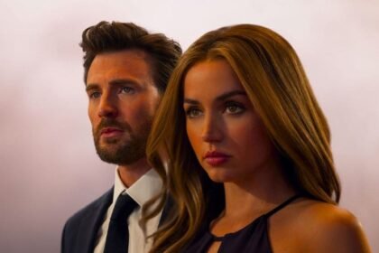 Filme Ghosted com Chris Evans, Ana de Armas e Ryan Reynolds