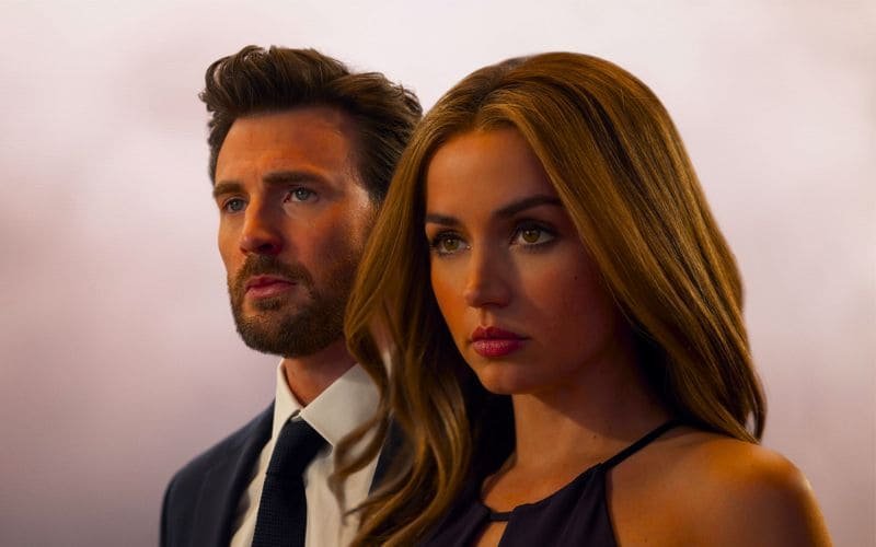 Filme Ghosted com Chris Evans, Ana de Armas e Ryan Reynolds