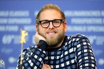 Imagem do ator Jonah Hill!