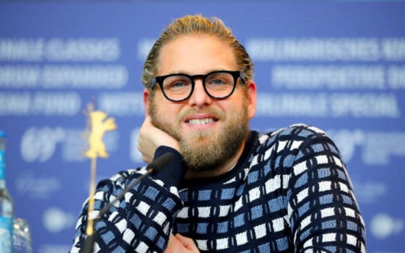 Imagem do ator Jonah Hill!
