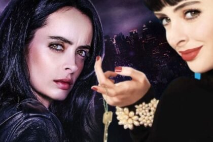 Imagem da atris Krysten Ritter em Apartment 23