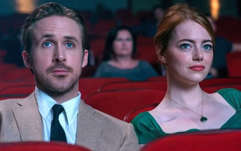 Imagem do filme La La Land de 2016