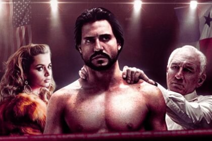 Imagem do filme mãos de pedra com a participação de atriz Ana de Armas