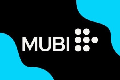 Imagem do Mubi plataforma de streaming