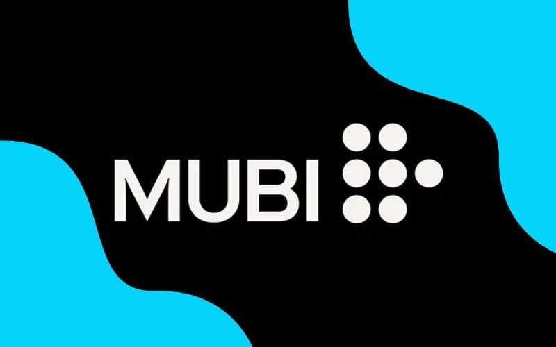 Imagem do Mubi plataforma de streaming