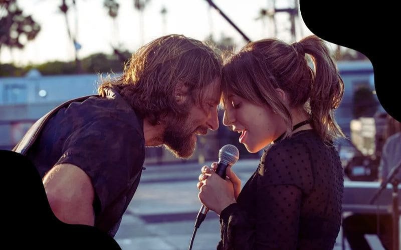 Filme Nasce Uma Estrela com Bradley Cooper e Lady Gaga