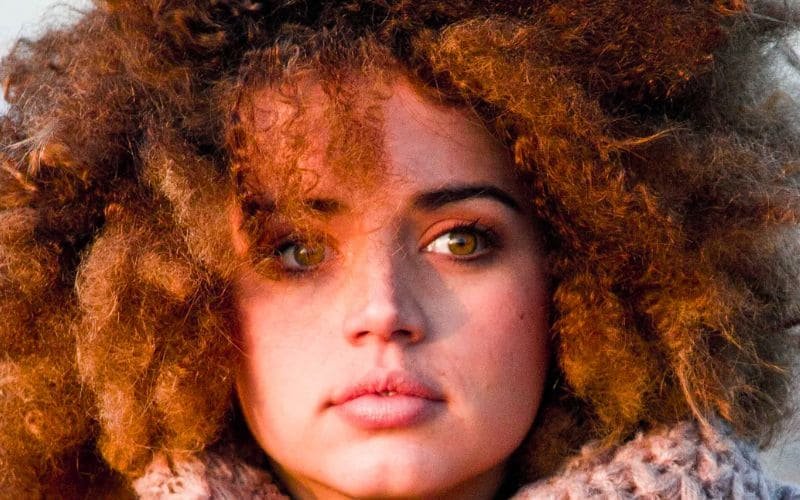 Drama sensível Perrito chino com Ana de Armas.