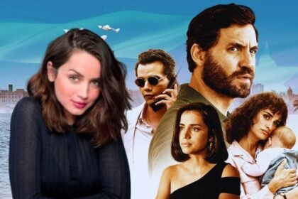 Imagem do filme rede de espiões com Ana de Armas, Penélope Cruz e Wagner Moura