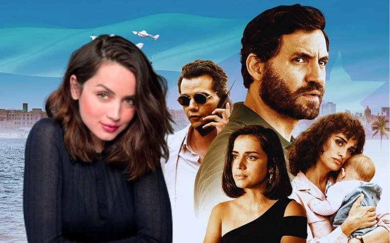 Imagem do filme rede de espiões com Ana de Armas, Penélope Cruz e Wagner Moura