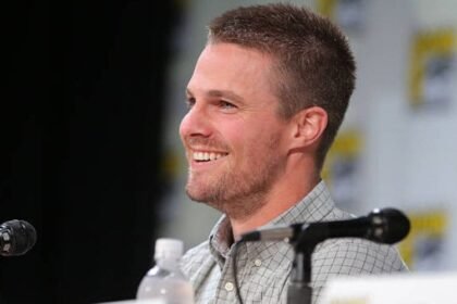 Descubra o lado ativista de Stephen Amell.