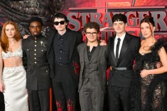 Imagem da série Stranger Things 5