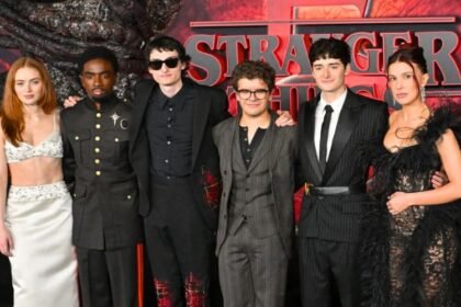 Imagem da série Stranger Things 5