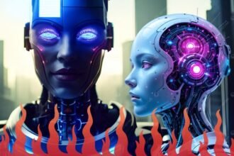 Imagem de Super-Herói e IA