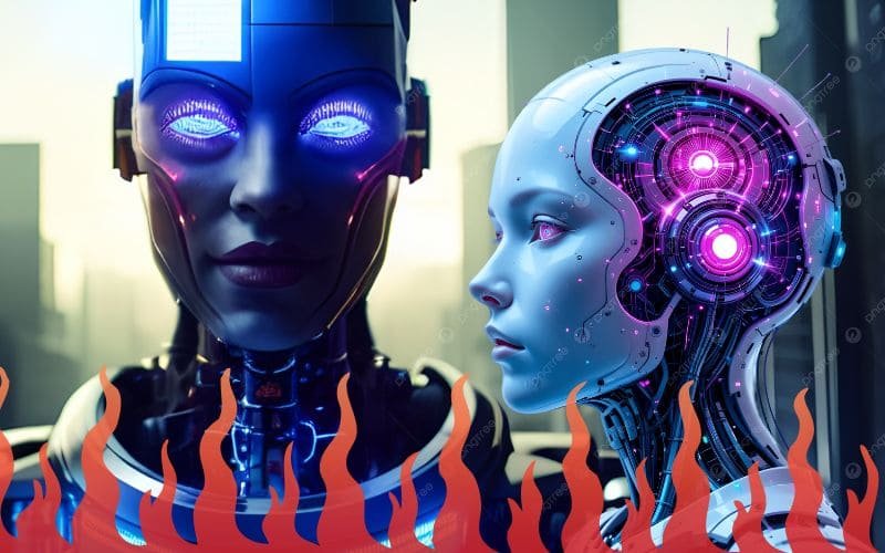 Imagem de Super-Herói e IA