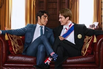 Imagem sobre o filme Vermelho, Branco e Sangue Azul