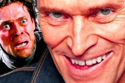 Imagem do ator Willem Dafo as 5 faces do vilão