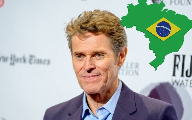 Willem Dafoe no Brasil! Descubra a vida secreta do ator, sua conexão épica com a cultura brasileira.