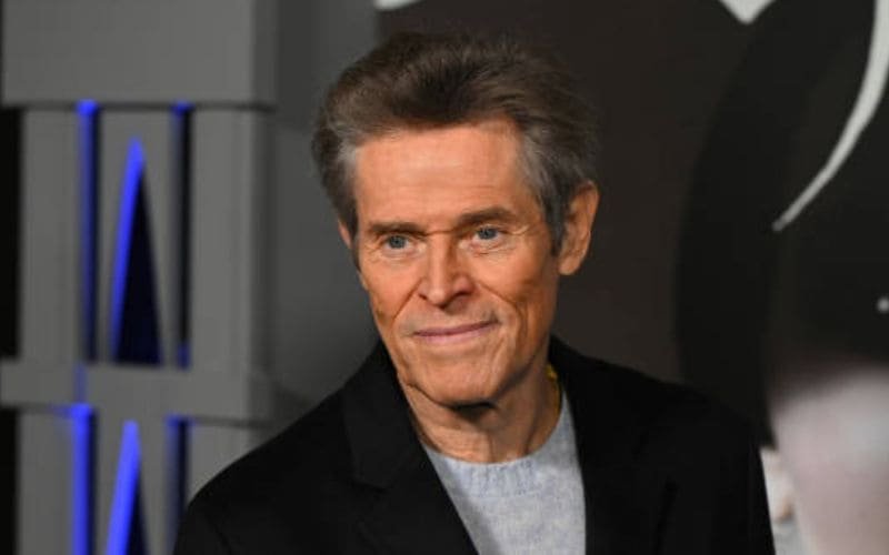 Imagem do ator Willem Dafoe