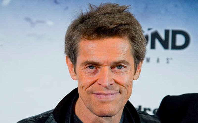 Imagem do ator Willem Dafoe