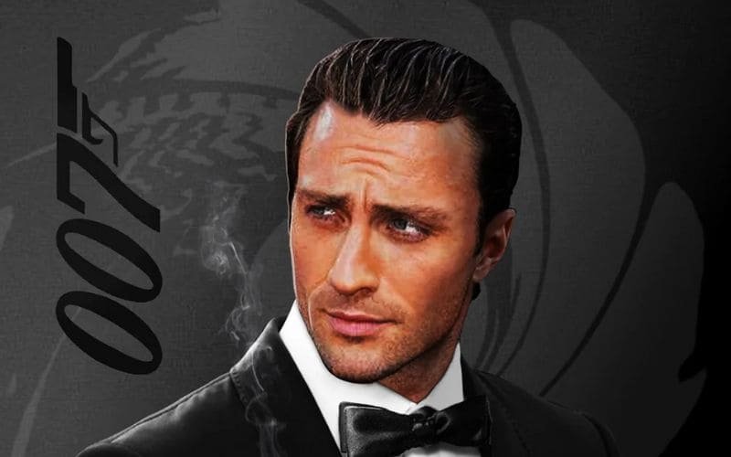 Aaron Taylor-Johnson o novo 007 James Bond.