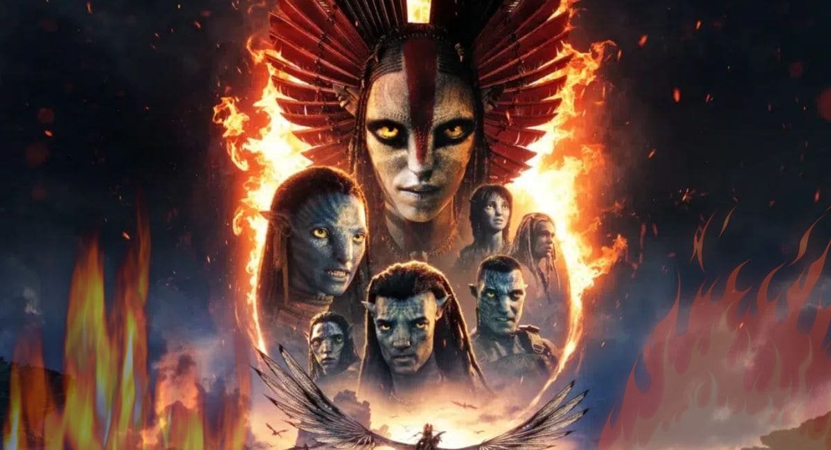 Filme Avatar: Fogo e Cinzas: O Espetáculo de Pandora