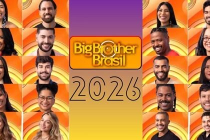 Imagem sobre a Casa de Vidro do BBB 26.